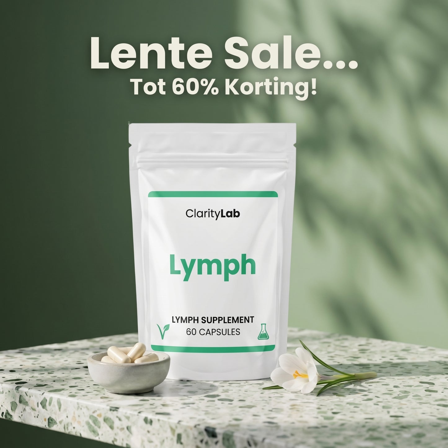 Lymfedrainage van ClarityLab™